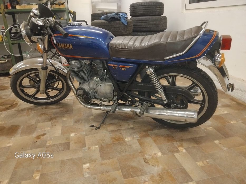 Yamaha xs400 1980