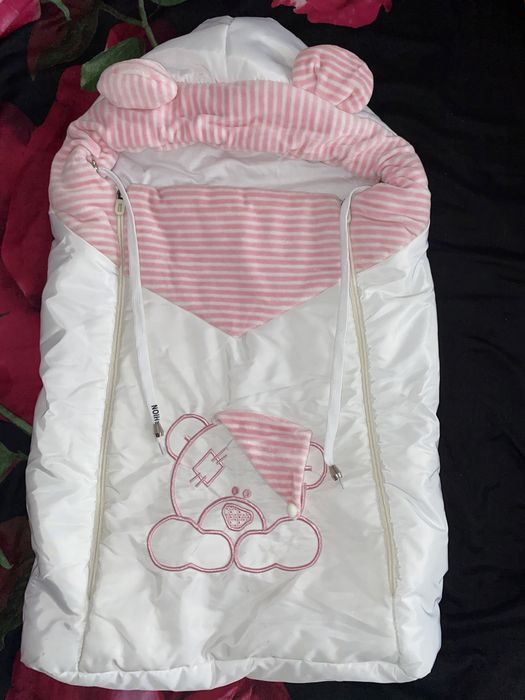 Продам зимний конверт на выписку