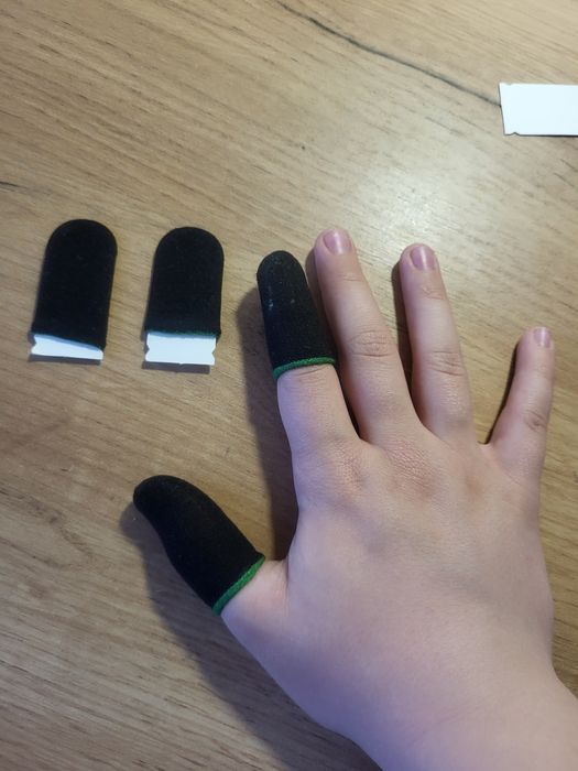 Напальчники для игр две пары