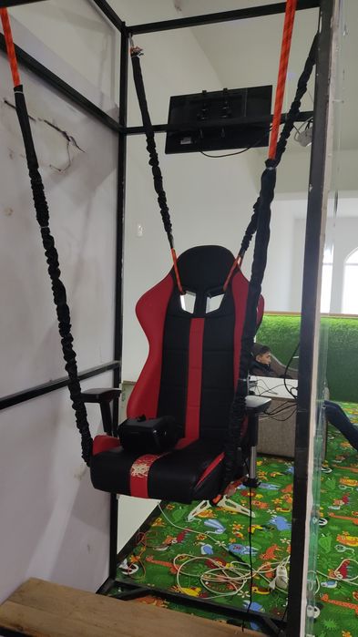 Аттракционы виртуальная реальность