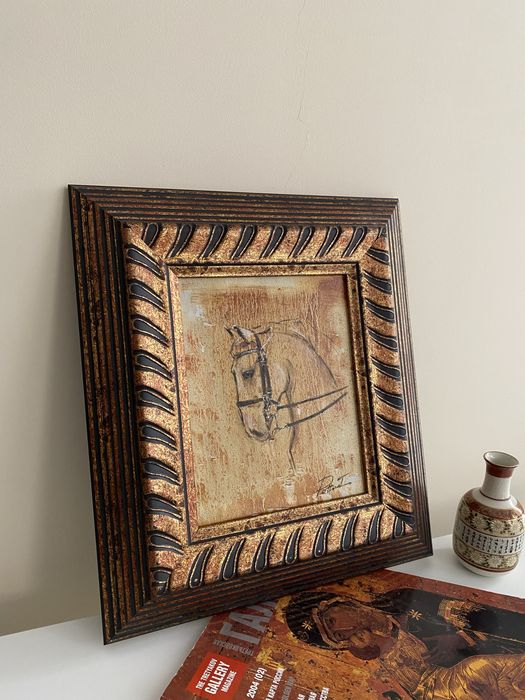 Интерьерная картина маслом