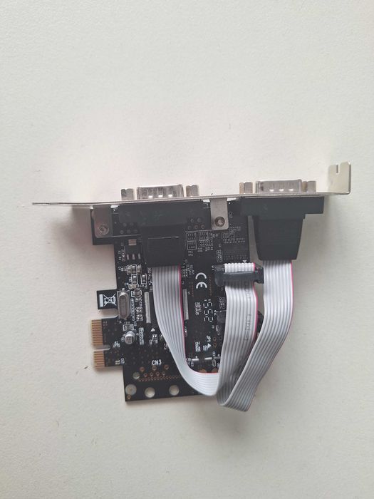 LogiLink PC0031 PCI Express Dual RS-232 Serial Card – 2x DB9