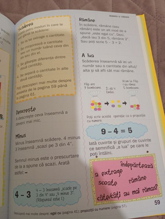 Carte primul meu dicționar de matematică