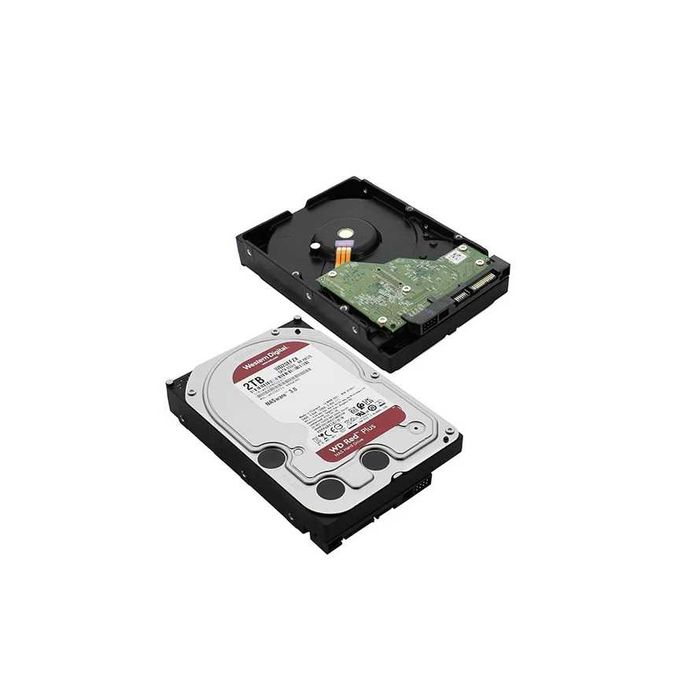 | Жесткий диск Western Digital Red Plus/HDD 4Tb/WD40EFZX 128 Mb