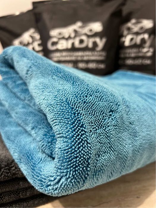 Микрофибърна кърпа за подсушаване – 1600 GSM (без ръбове)