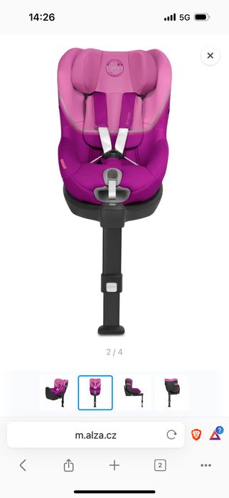 Cybex sirona s2 бебешко/ детско столче 0-15кг