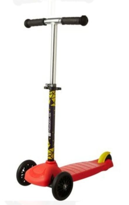 Детска тротинетка , Трискутер
