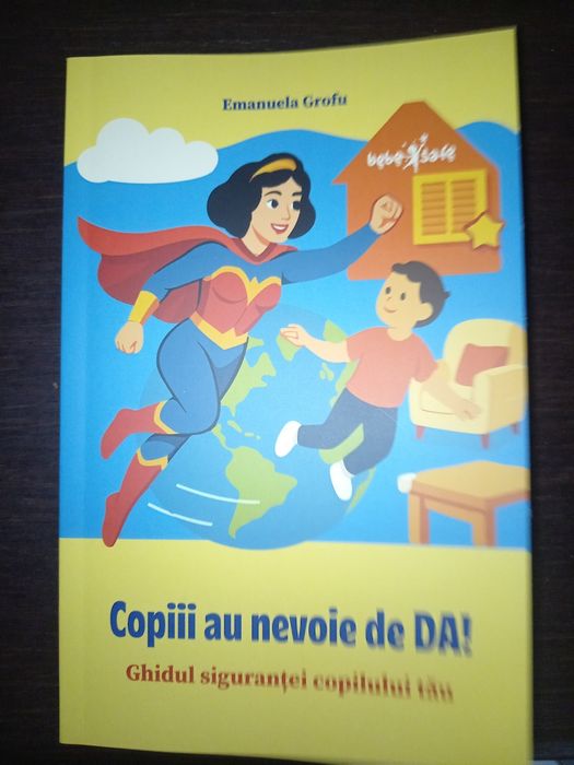 Carte siguranta copilului