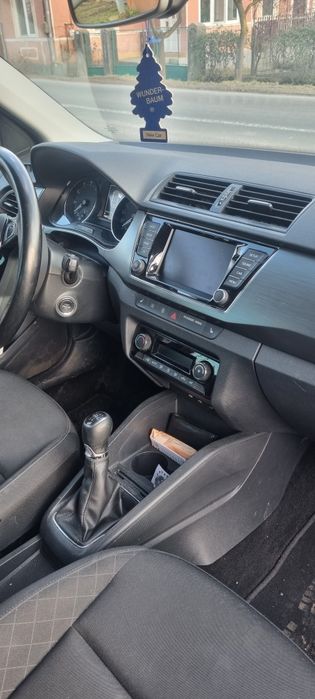 Vand Skoda Fabia 2015