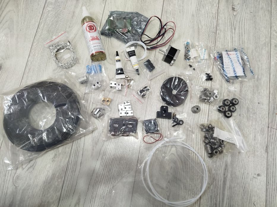 3д принтер, новый работоспособность проверено с большим площадам