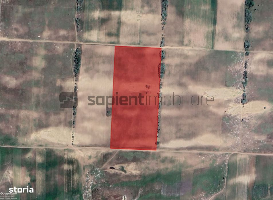 Sapient | Teren agricol _ loc. Desa, jud. Dolj