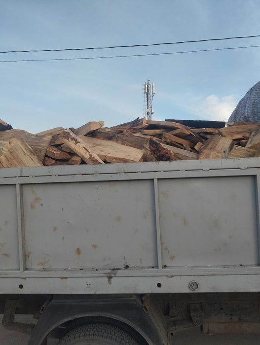 Продам дрова горбыль пиленный