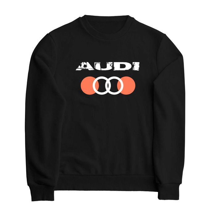 Мъжки и детски ватирани блузи AUDI - 4 модела , XS-5XL