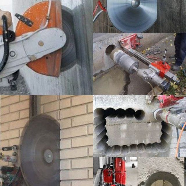 Перефаратор хизмати Алмазный бурение