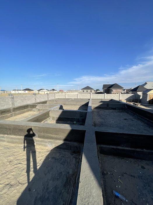 Фундамент, бетон