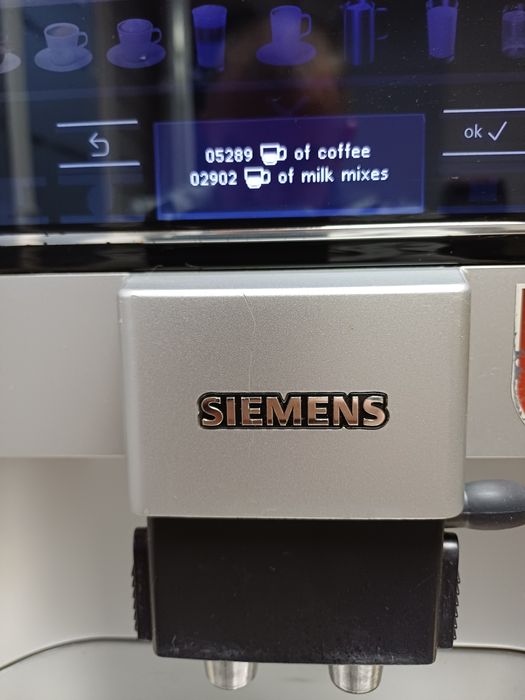 Espressor Siemens Eq6