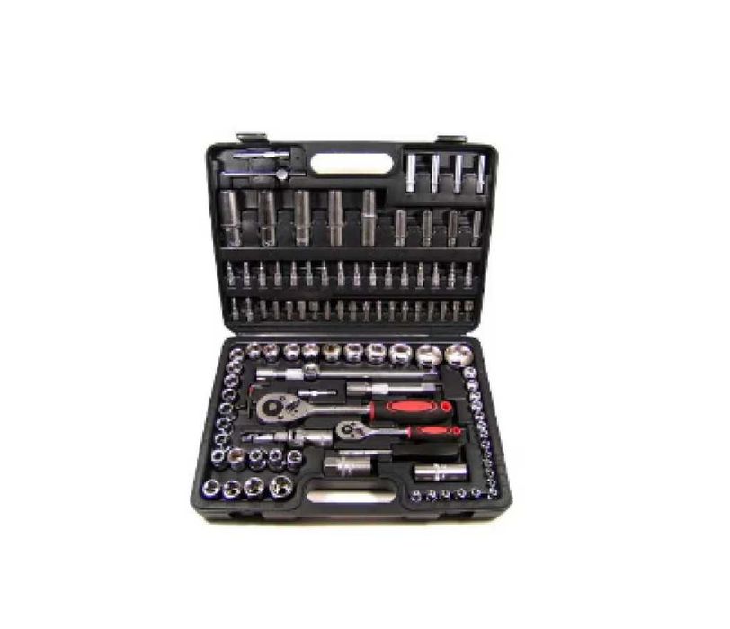 Професионален комплект гедоре 108 Части KRAFTROYAL 2060N