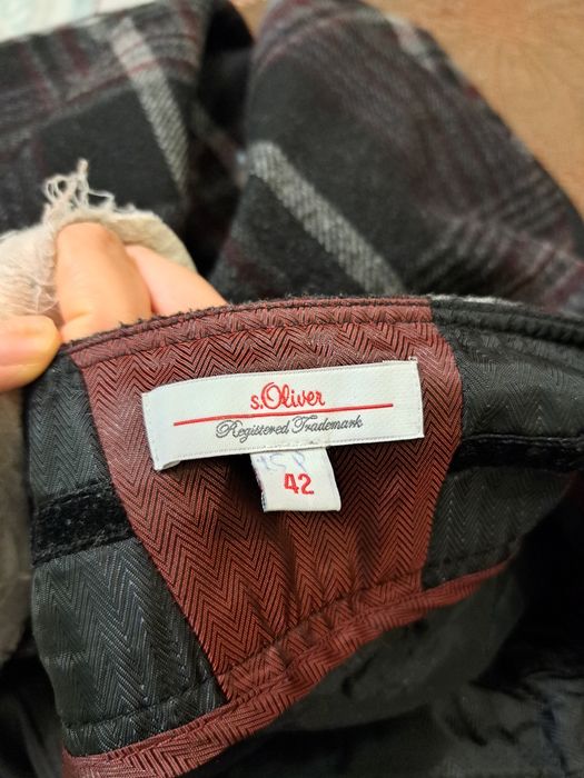 Юбка классическая