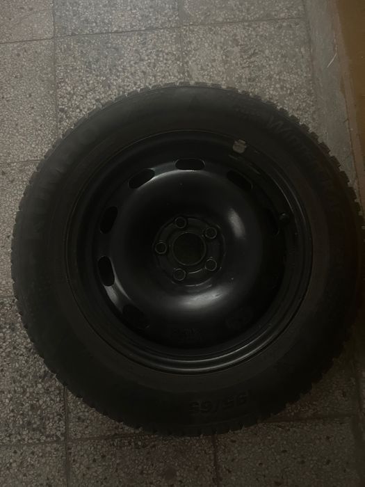 Зимни гуми с джанти 195/65/15