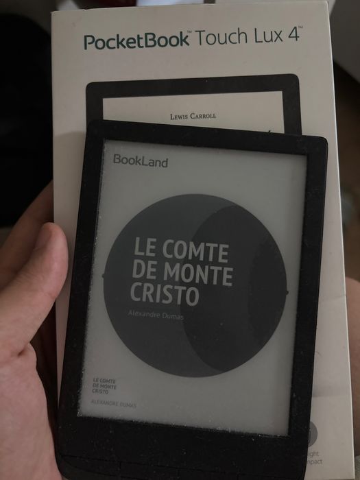 Электронная книгп PocketBook TouchLux 4
