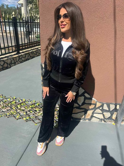 Комплект от две части - плюшен