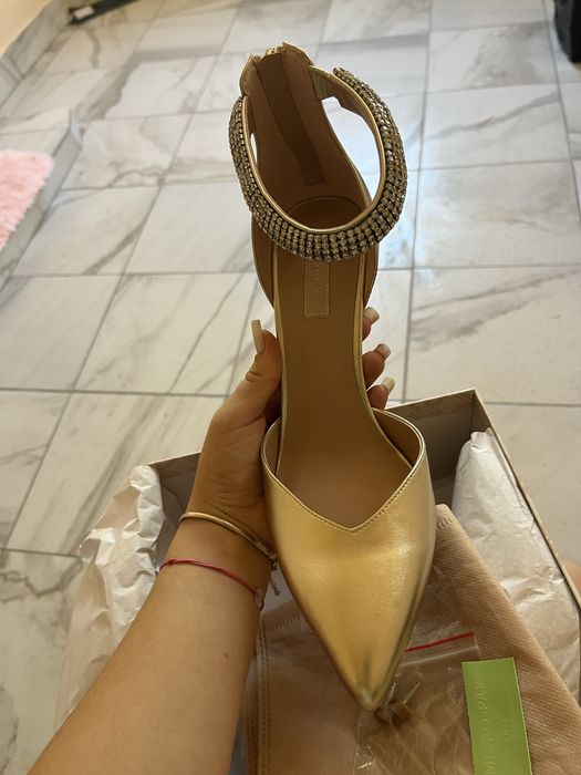 Pantofi d’orsay dama