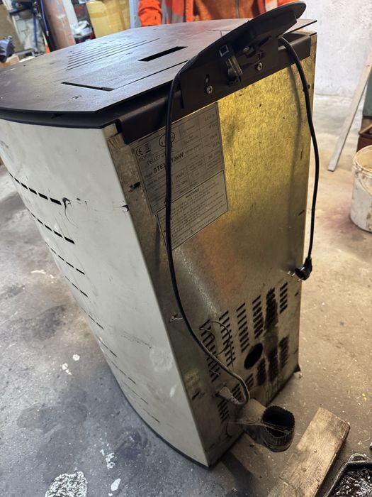 Пелетна печка DiCalore Stela 10 kW