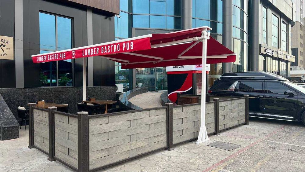 T Markiza. Markizalar.