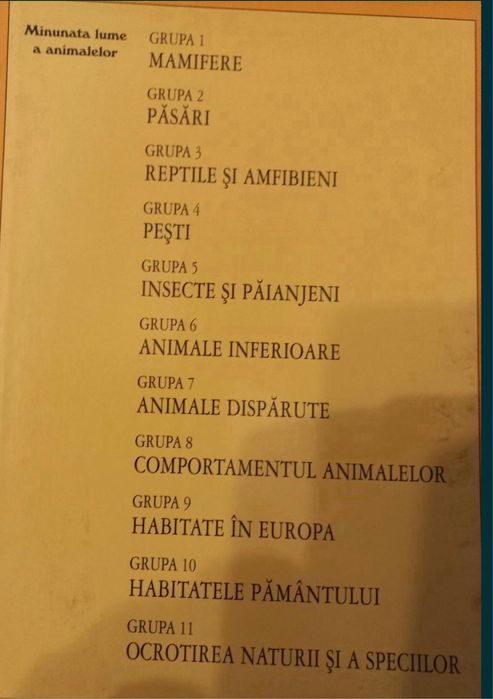 6 closare Minunata lume a animalelor
