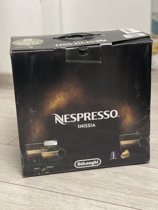 Nespresso deLonghi capsule
