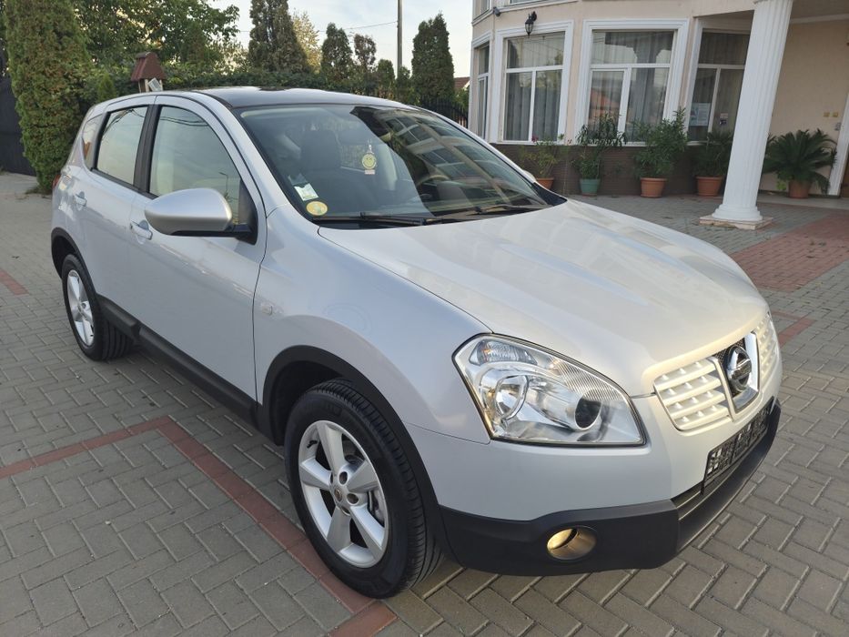Nissan qashqai 1.5 dci 110cp *2009* panoramic