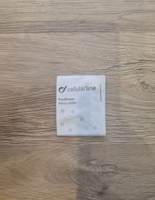Power Bank / Преносима батерия Cellularline FreePower Manta 6000