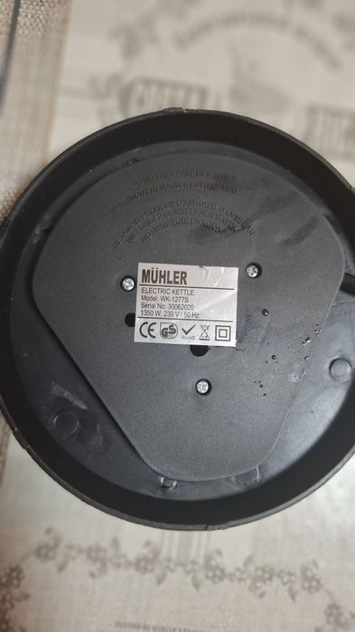 Електрическа кана Muhler