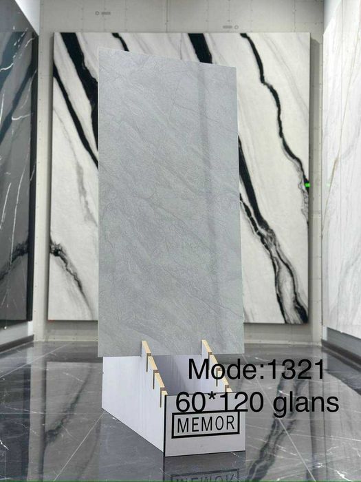 Keramogranit kafel 60*120 glansviy (yaltiroq)