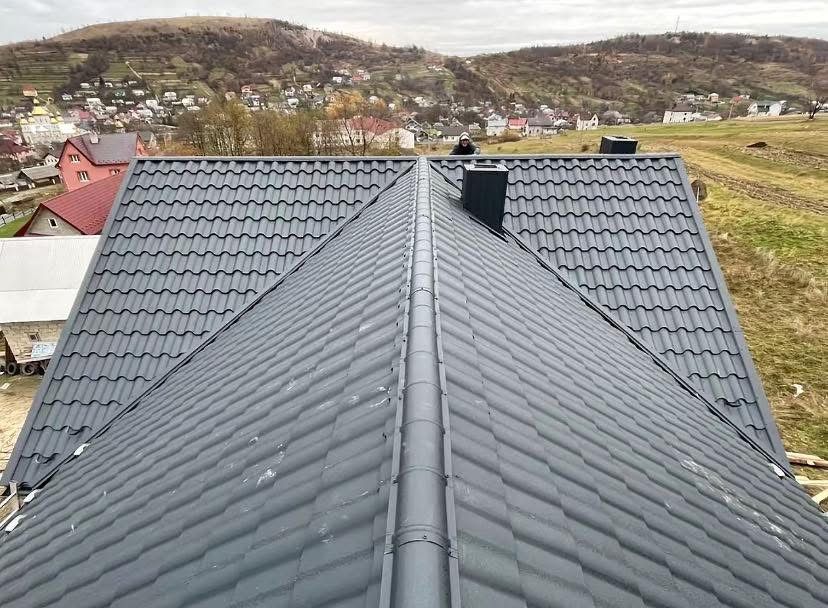 Dulgheri mansardari montaj tigla metalica bilka