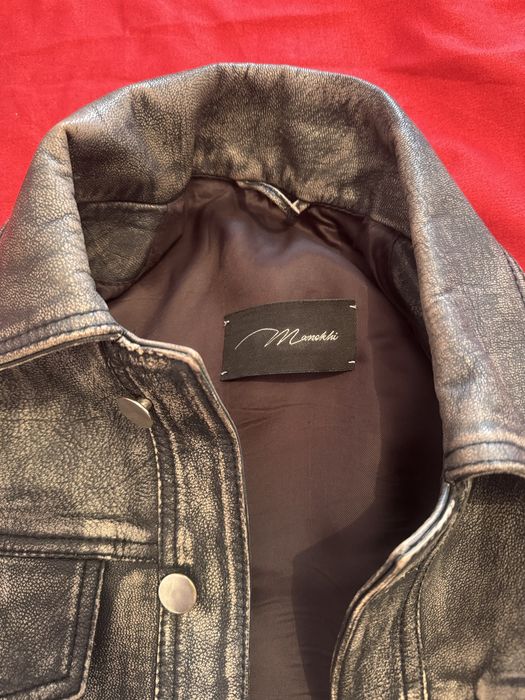 Geaca piele MANOKHI