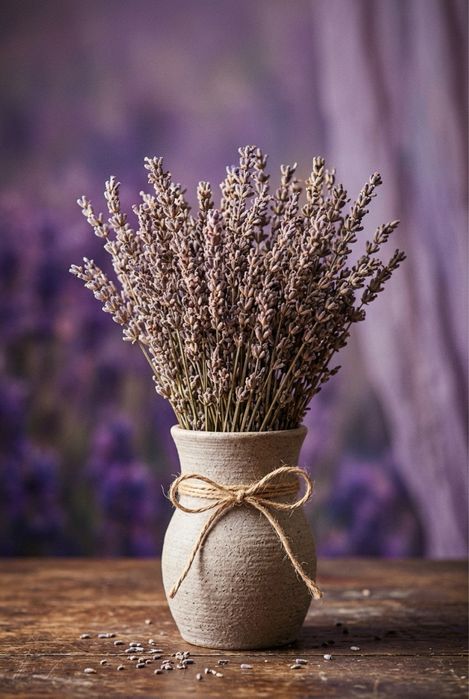 Tablou canvas(panza de calitate) cu lavanda