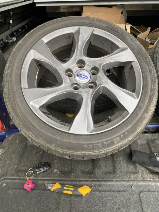 Jante aliaj 17 zoll, original Volvo