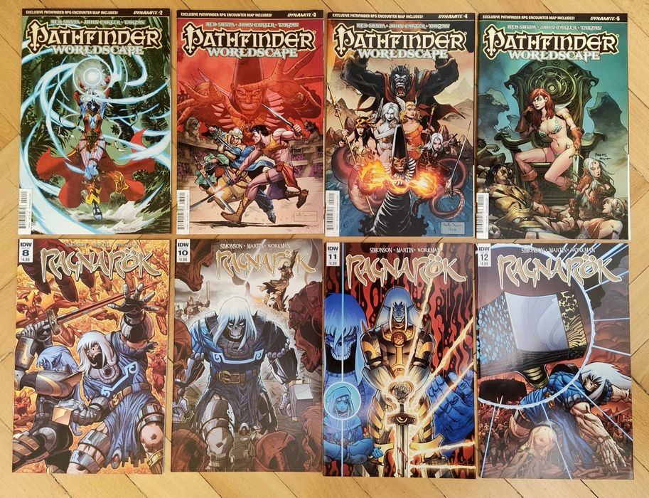 Колекции комикси - няколко бъндъла