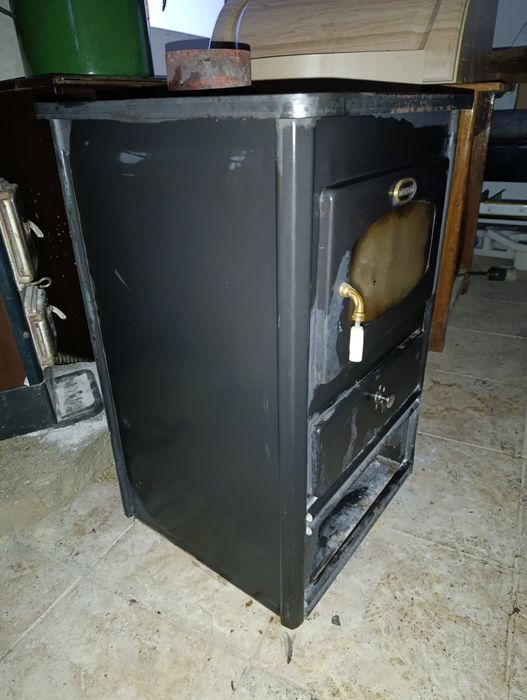 Камина на дърва Прометей