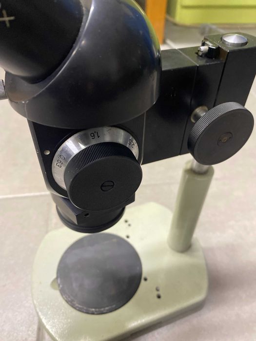 микроскоп Carl Zeiss Jena