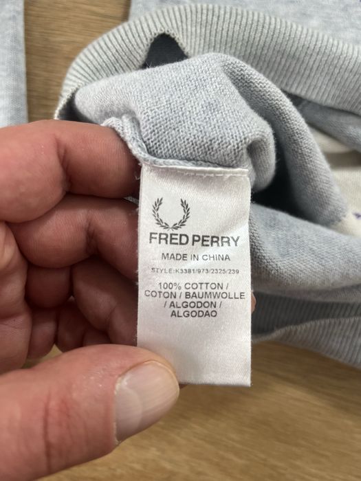 Lyle&Scott,Fred Perry мъжки пуловери размер L