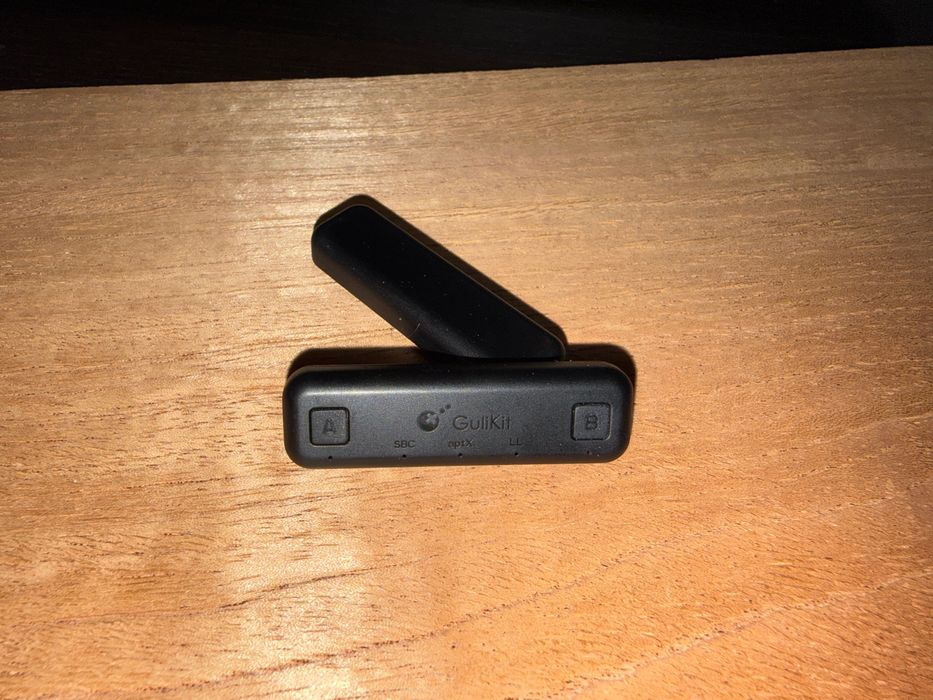 Gulikit Air adaptor BT audio pentru Nintendo Switch Steam Deck PC etc