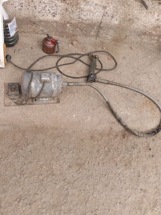 Стригателтная машинка советская