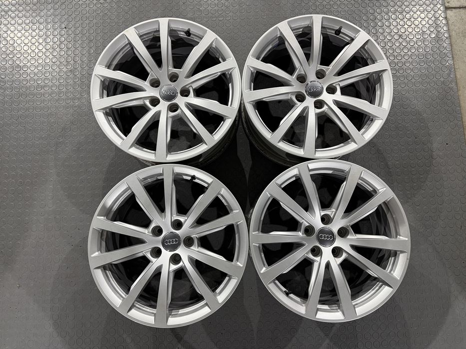 4бр. КАТО НОВИ 18” Ориг. Джанти 5х112 за -AUDI/VW/VAG- 8Jx18H2, ET29