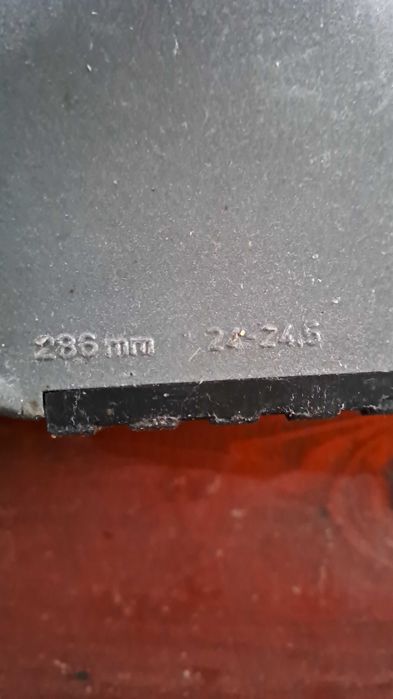 Vand clapari copii 24-24,5