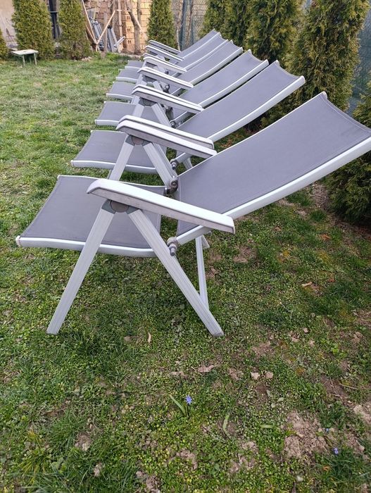 Сгъваеми алуминиеви столове Kettler