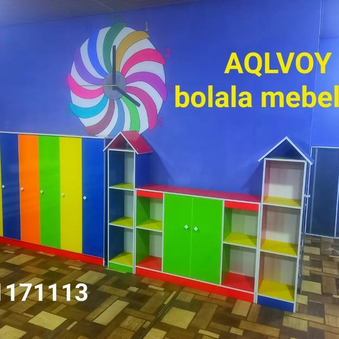 Boxchalar uchun mebel