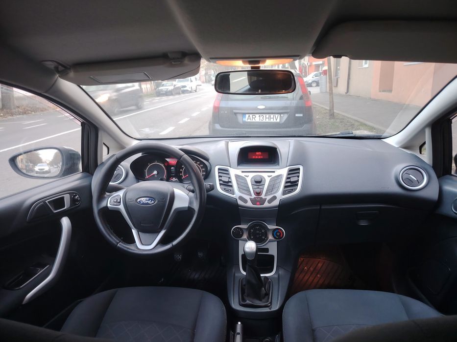 Ford fiesta/1.4 tdci/an 2012/EURO 5/4 uși/Distribuție Lanț/Germania