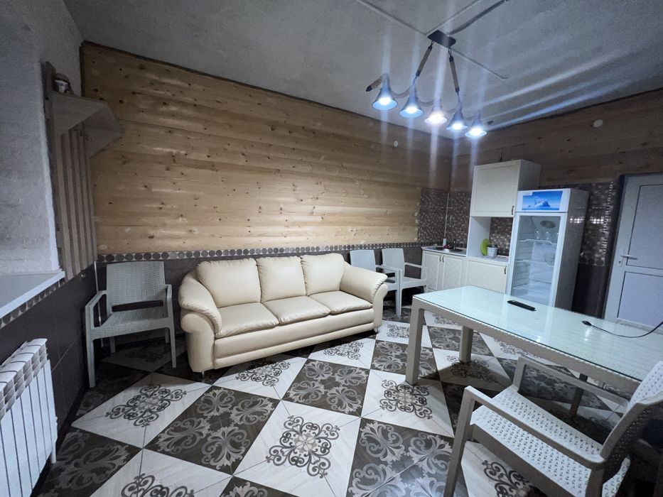 Баня семейная мокрый пар